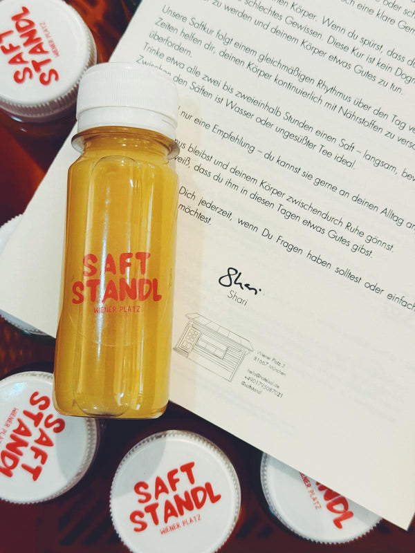 Saftstandl Instagram Post